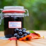 Æble-aroniasyltetøj (marmelade) med aroniabær