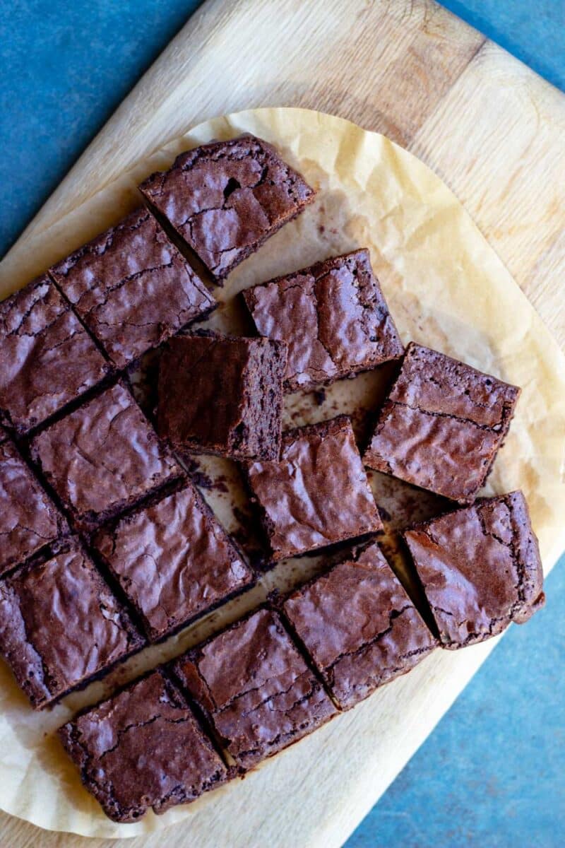 Brownie uden mel