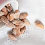 Saltmandler tilberedt i airfryer