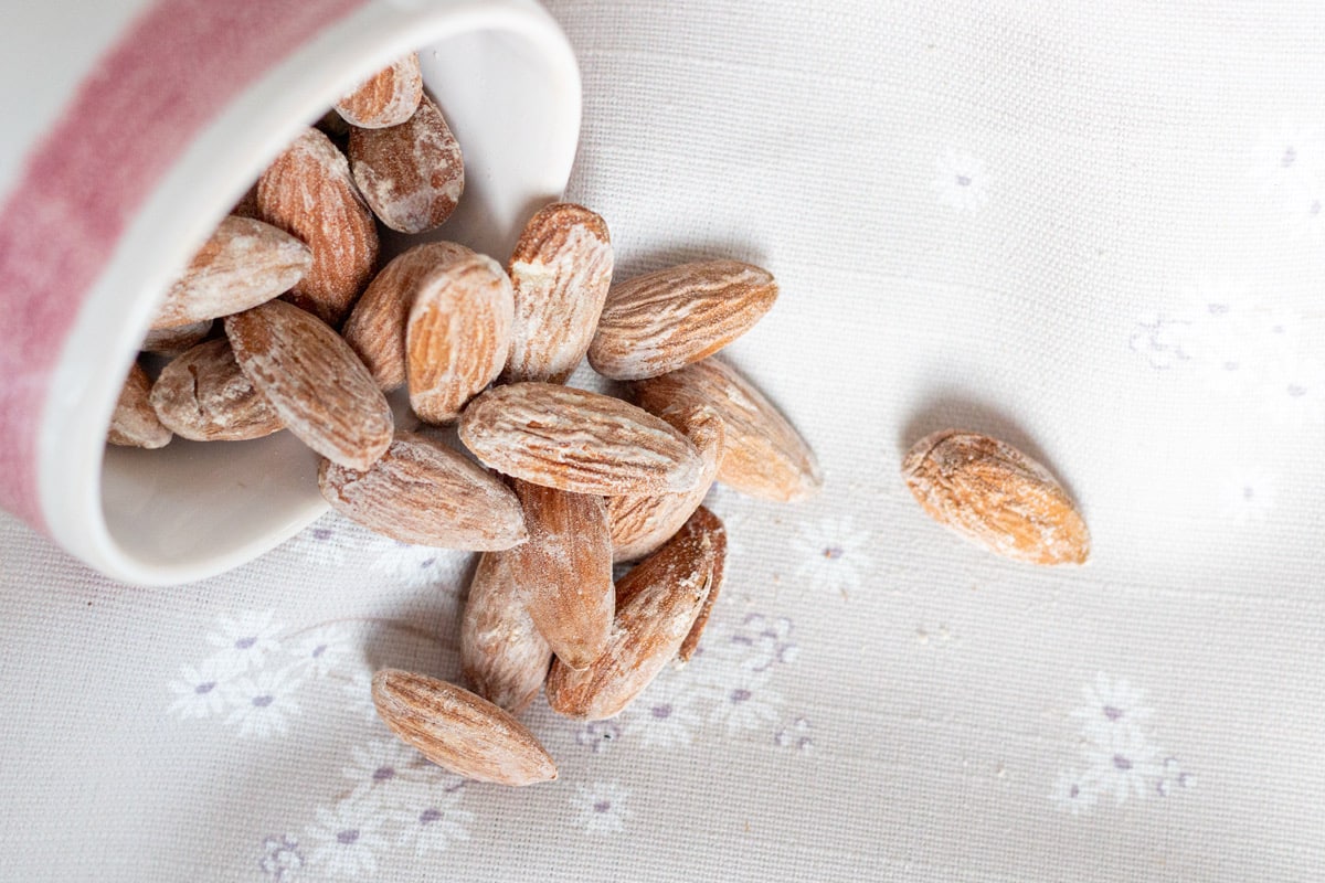Saltmandler tilberedt i airfryer