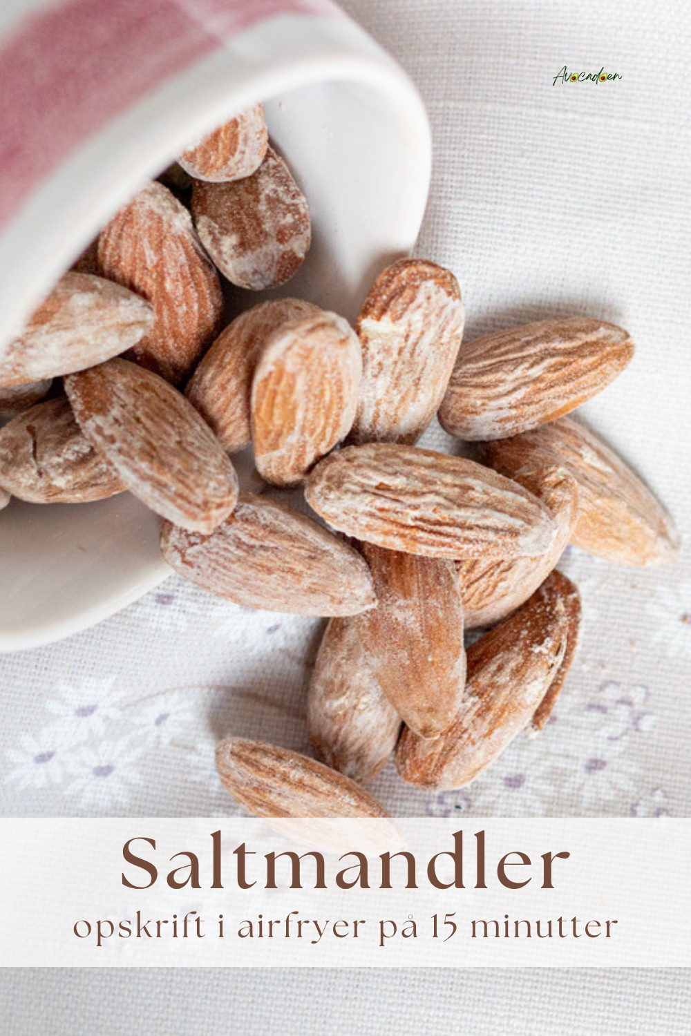 Saltmandler tilberedt i airfryer