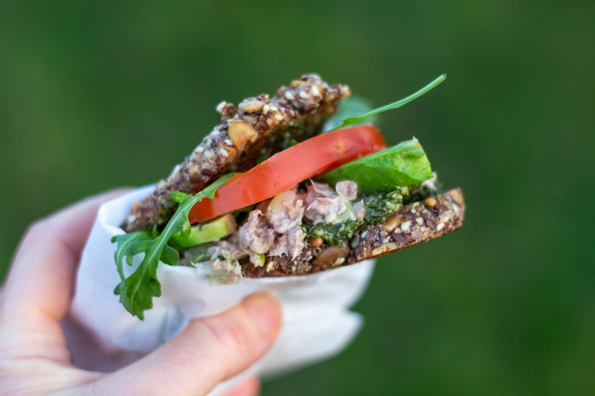 Tunacado-sandwich med tunsalat a la Joe & the Juice