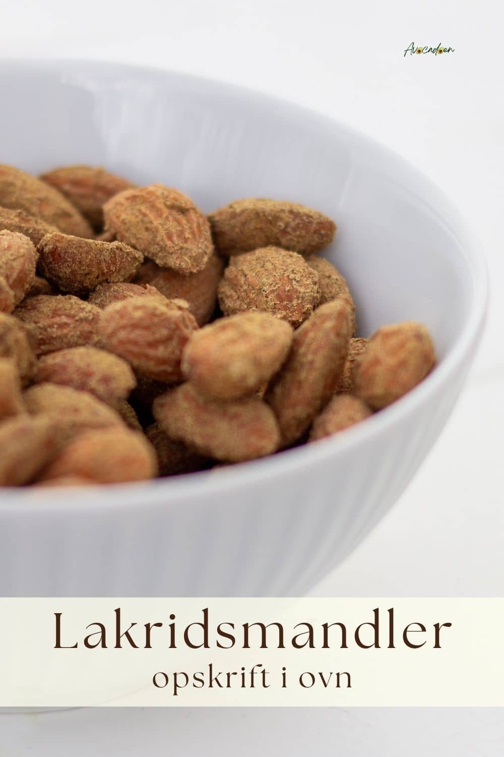 Lakridsmandler tilberedt i ovn