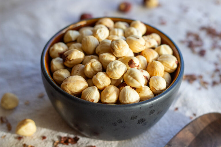 Hasselnødder kan ristes i airfryer på kun 5 minutter
