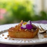 Muffins med hytteost og hasselnødder