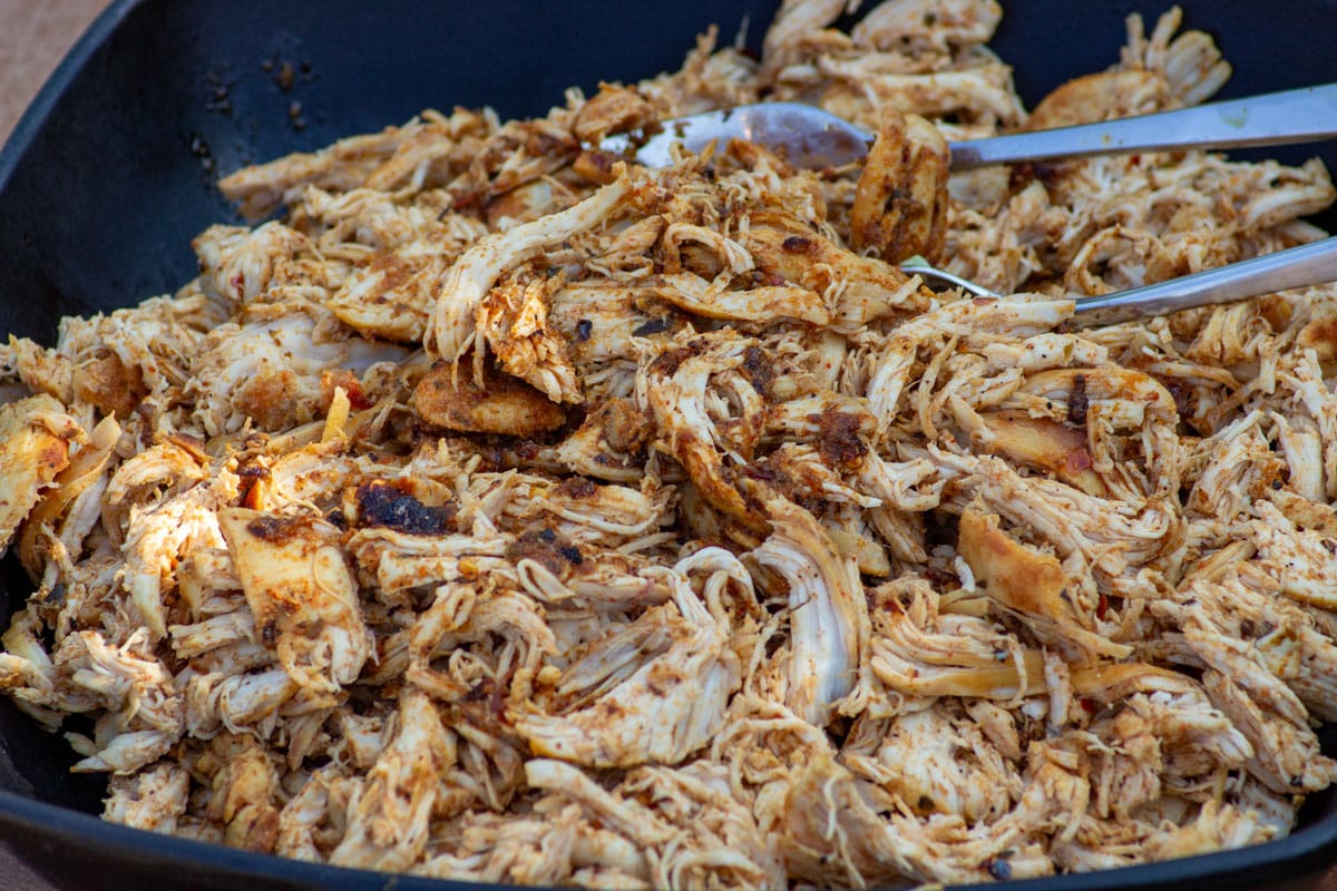 Pulled chicken