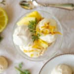 Cola mess dessert af colais, colamarengs og ananas