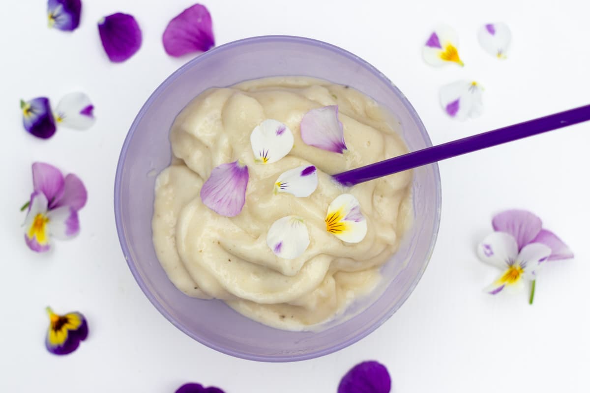 Cherimoya nice cream (is)