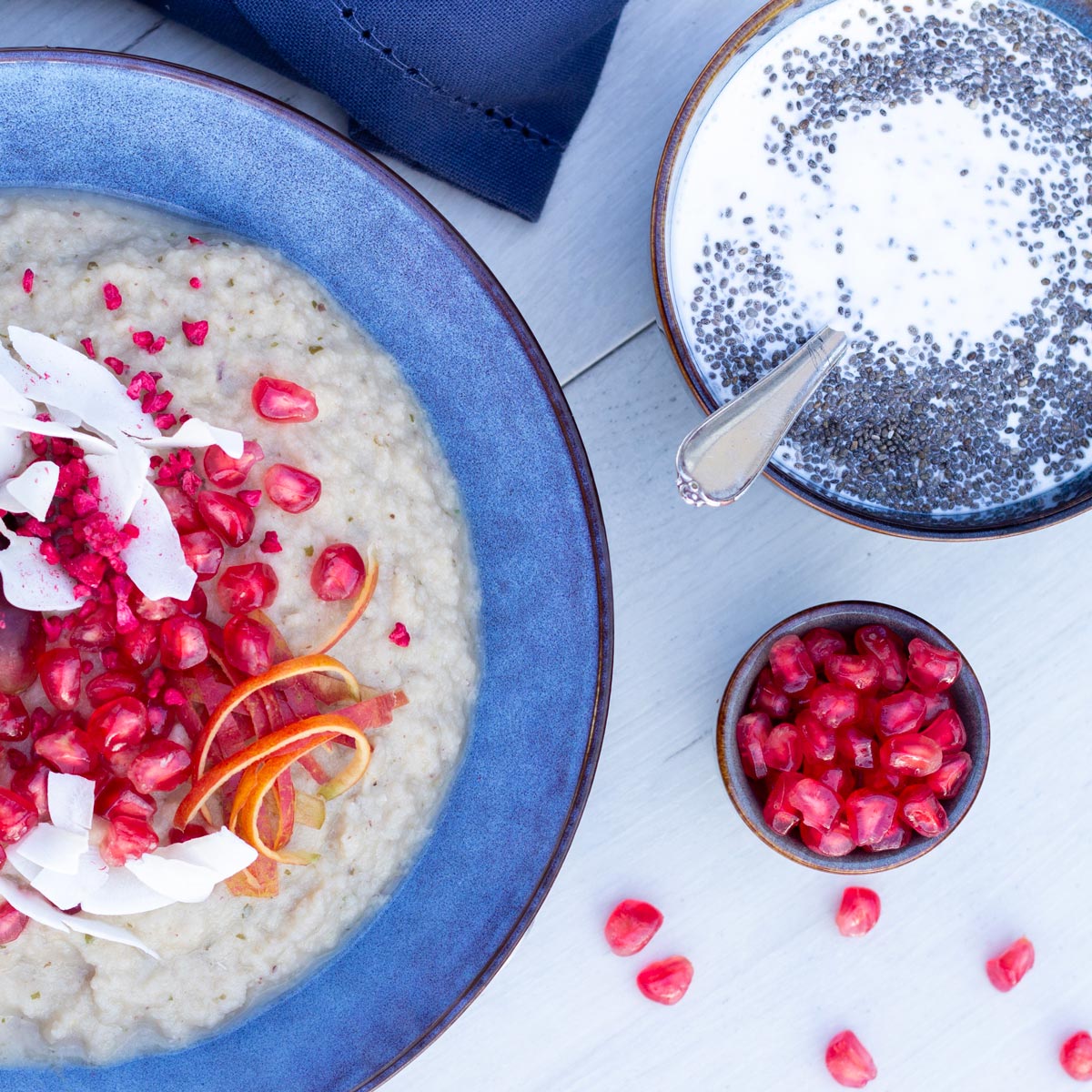 Energigrød med ekstra protein