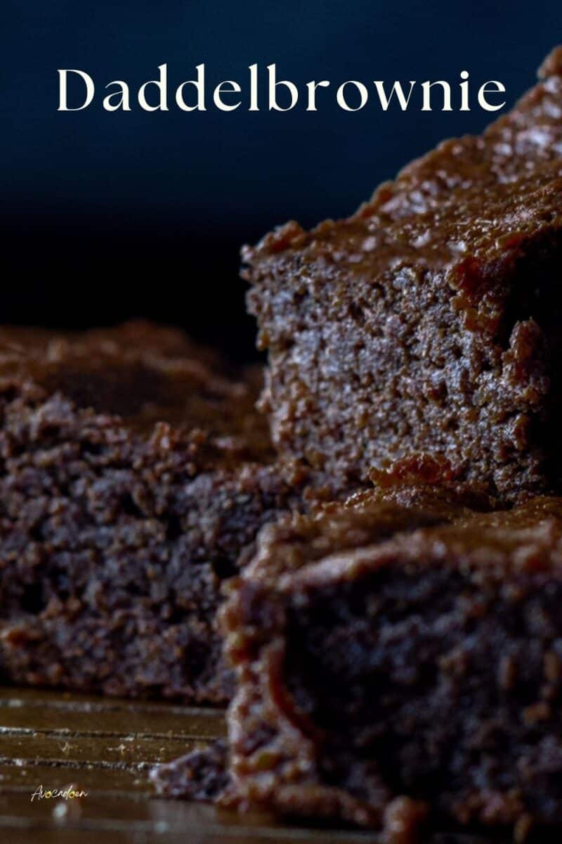 Fugtige og bløde browniestykker