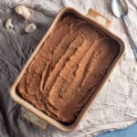 Æbletiramisu med æbler, makroner, mascarpone og kanel