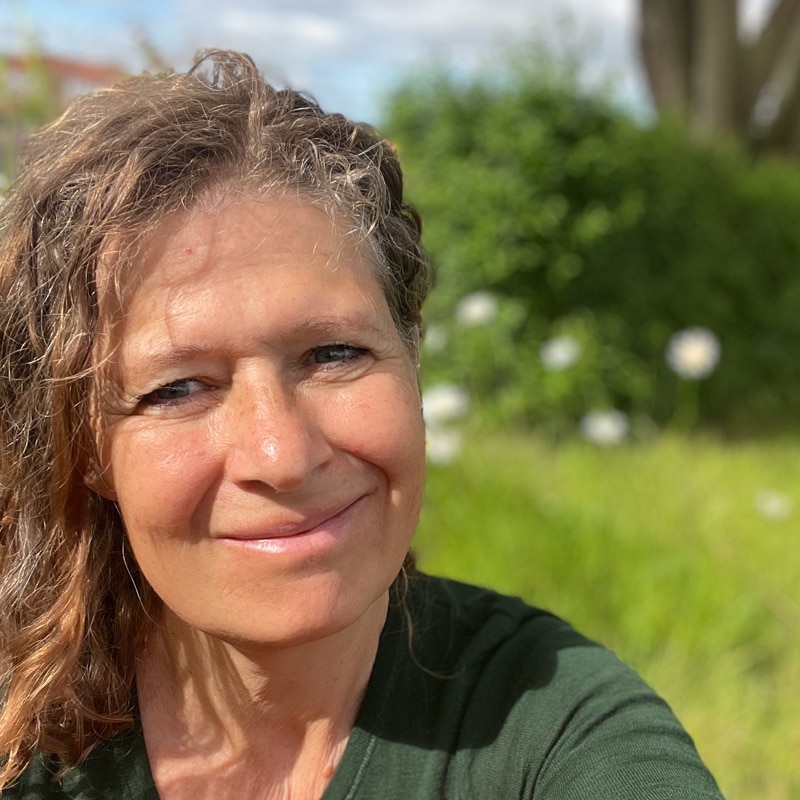 Susanne som står bag opskrifterne på avocadoen.dk